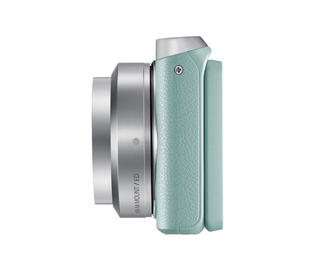 Samsung NX MINI GREEN + OBIEKTYW 9MM - 1395577 - zdjęcie 5